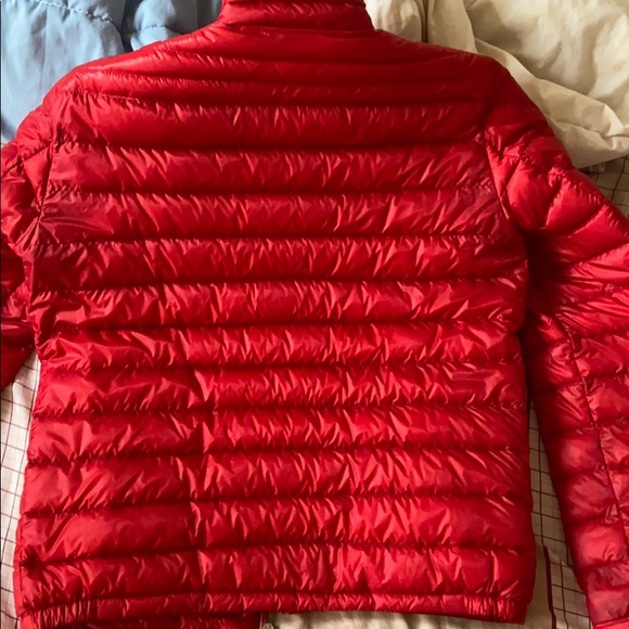 Red Moncler Spring Jacket - Picture 2 of 2